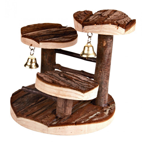 Set masute din lemn pentru rozatoare Trixie 14x14 cm